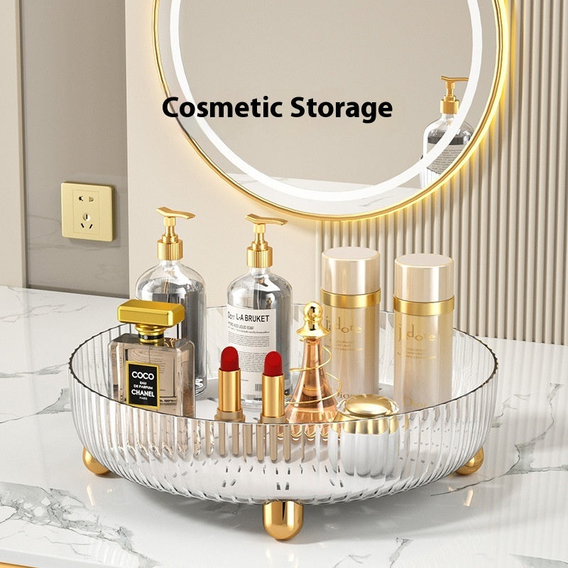 Plastic Cosmetics Rotating Storage Box The Unalia Brand