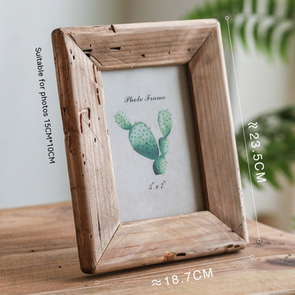 Solid Wood Photo Frame