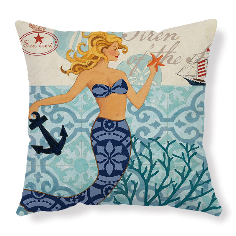 Assorted Sea Creatures Pillowcases The Unalia Brand