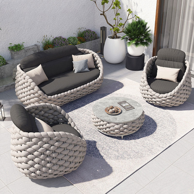 Outdoor Patio Lounge Sofa Coffee Table Set The Unalia Brand