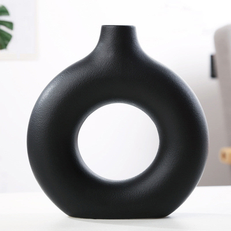 Assorted Nordic Donut Vases The Unalia Brand