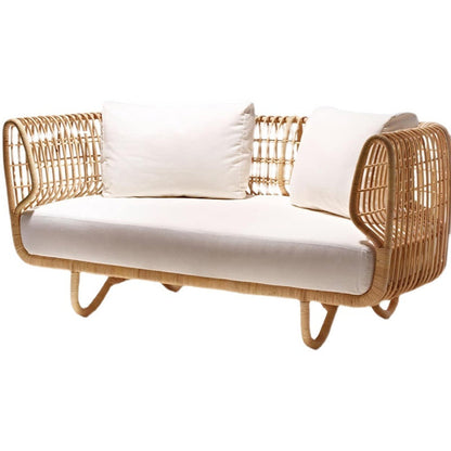 Outdoor Sofa Woven Rattan Chair Tea Table Combination The Unalia Brand