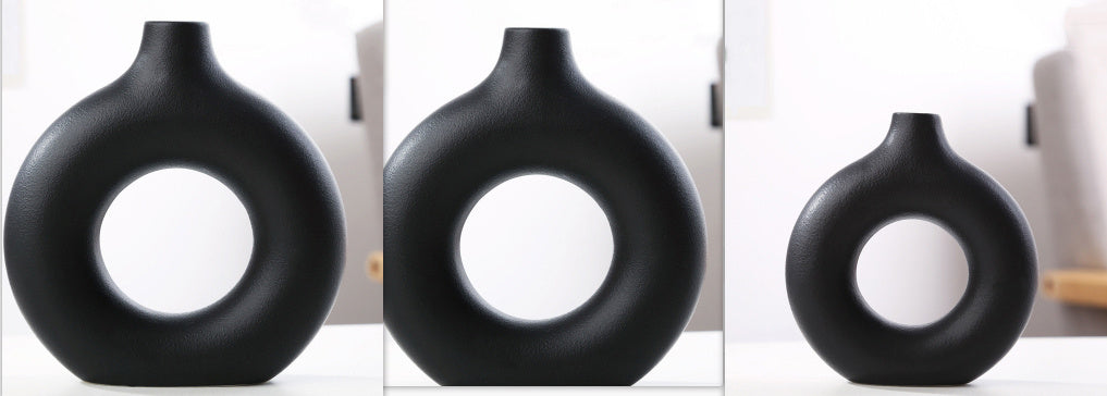 Assorted Nordic Donut Vases The Unalia Brand