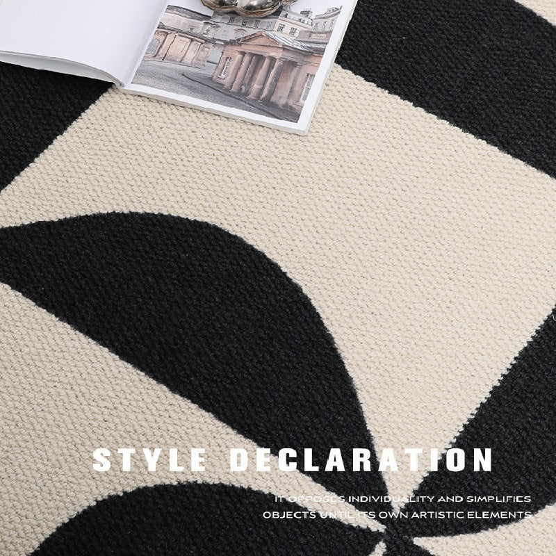 Home Fashion Simple Living Room Retro Wool Carpet The Unalia Brand