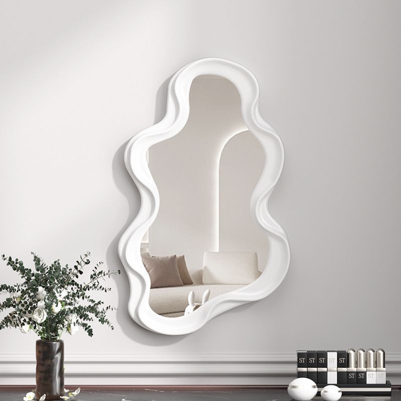 Cloud Shaped Mirror Makeup Mirror Student Dormitory The Unalia Brand