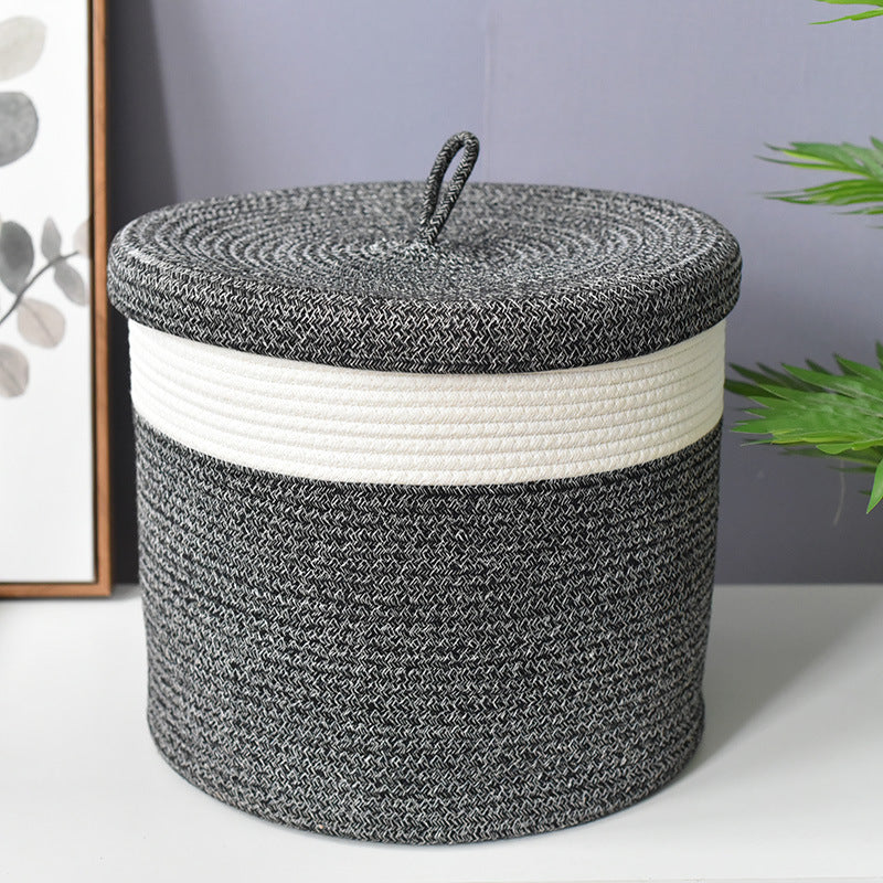 Clothes Weaved Storage Foldable Laundry Basket The Unalia Brand