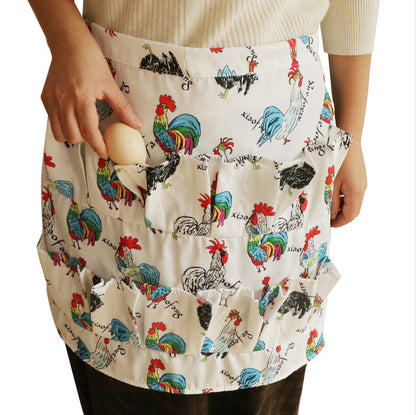 Printed Unisex Kitchen Apron The Unalia Brand