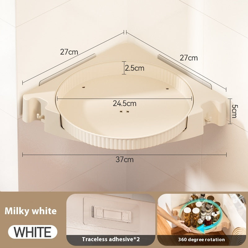 Kitchen Rotating Spice Rack Multi-Function