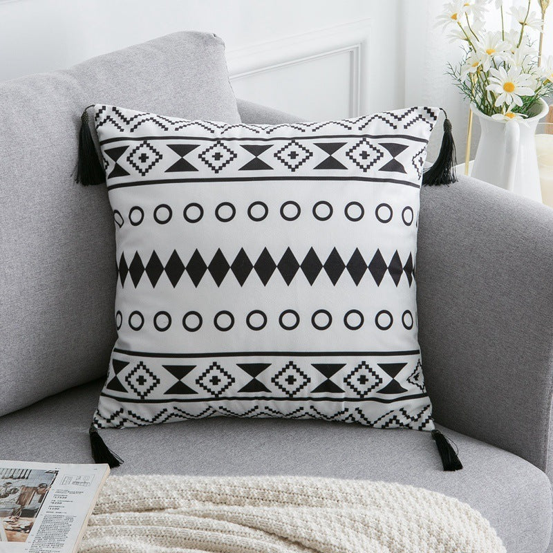 Bohemian Geometric Throw Pillows The Unalia Brand