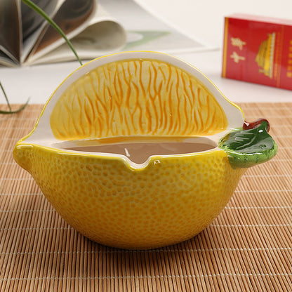 Home Ceramic Fruit Crafts Ashtray The Unalia Brand