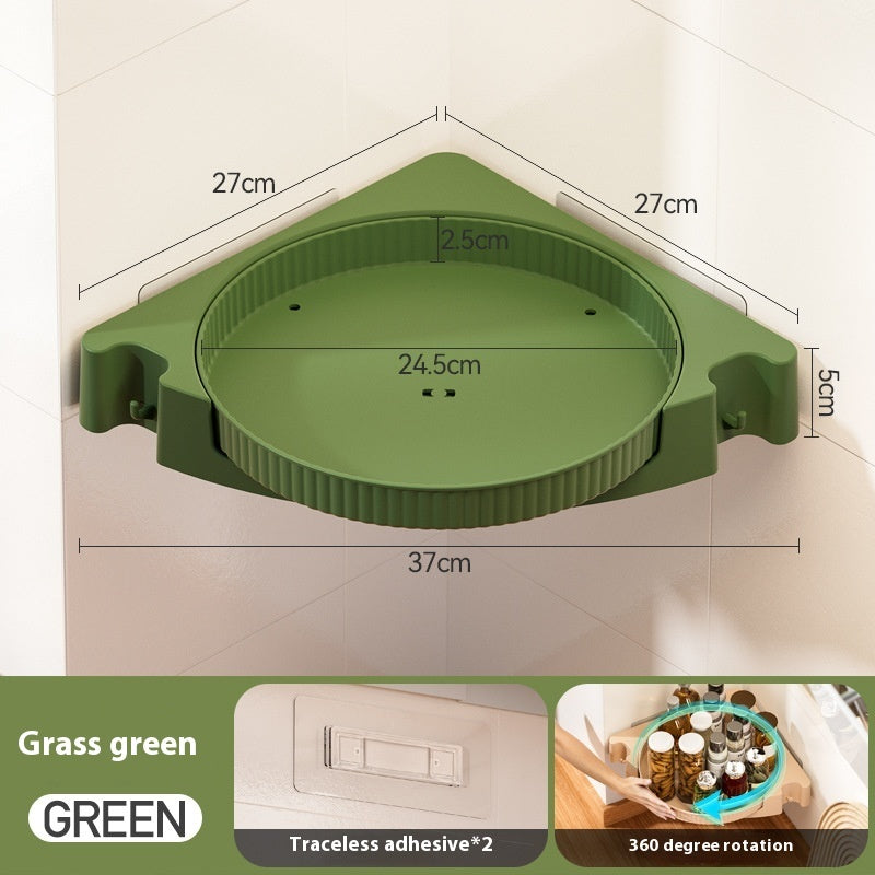 Kitchen Rotating Spice Rack Multi-Function