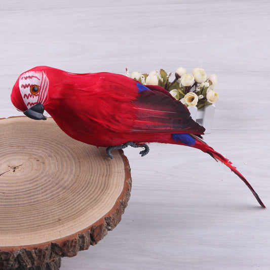 Assorted Faux Bird Figurine The Unalia Brand