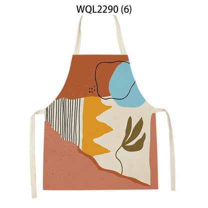 Nordic Print Kitchen Apron The Unalia Brand