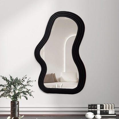 Cloud Shaped Mirror Makeup Mirror Student Dormitory The Unalia Brand