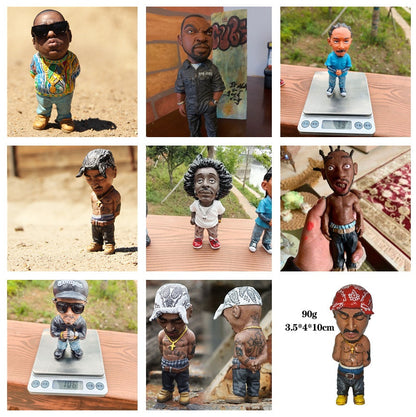 Assorted Rappers Table Sculptures The Unalia Brand