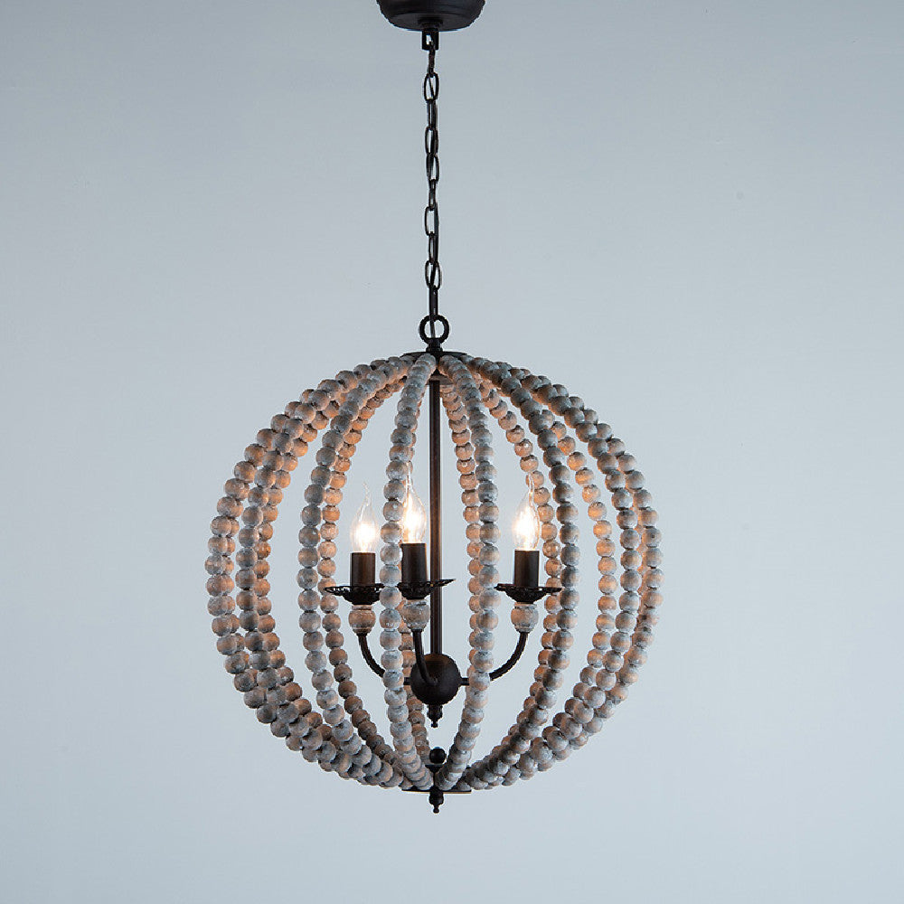 Simple Circular Dining Room Chandelier The Unalia Brand