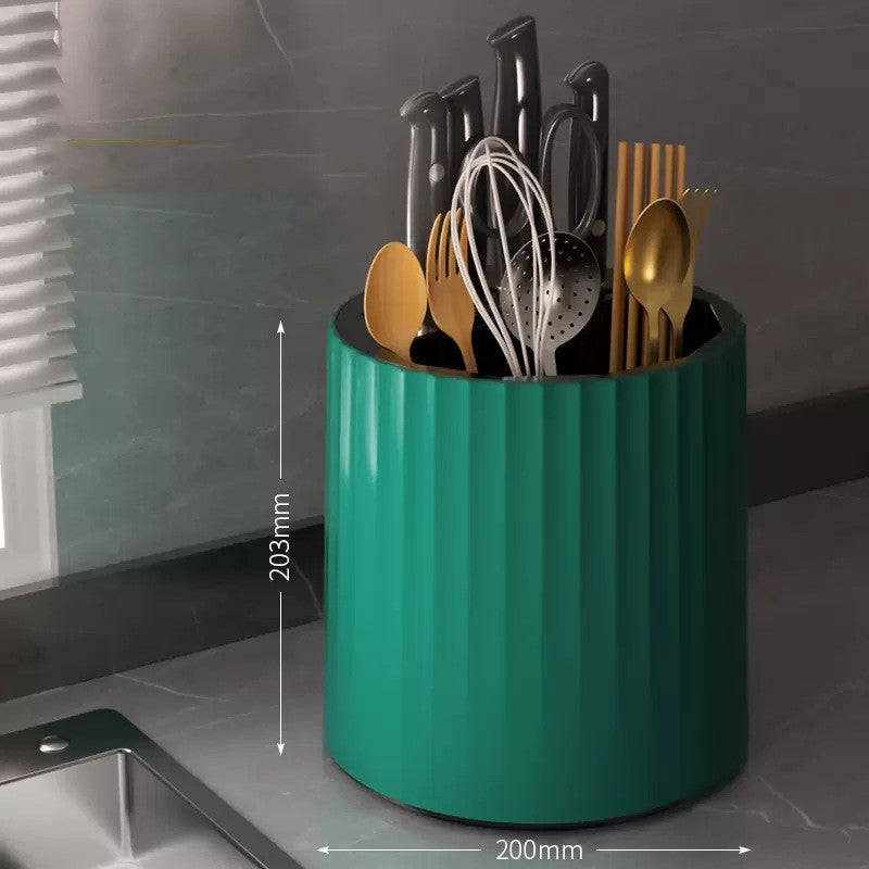 Rotating Kitchen Utensil Storage The Unalia Brand