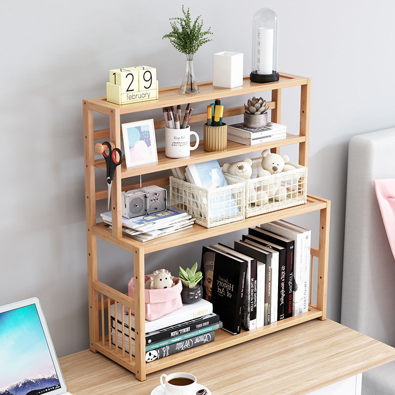 Dormstyle Bamboo Desktop Bookcase The Unalia Brand