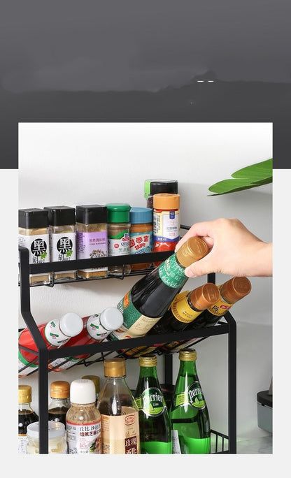 Storage Steel Kitchen Rack