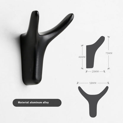 Nordic Horn Wall-Mounted Hook The Unalia Brand