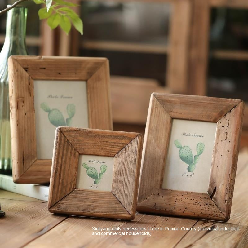 Solid Wood Photo Frame