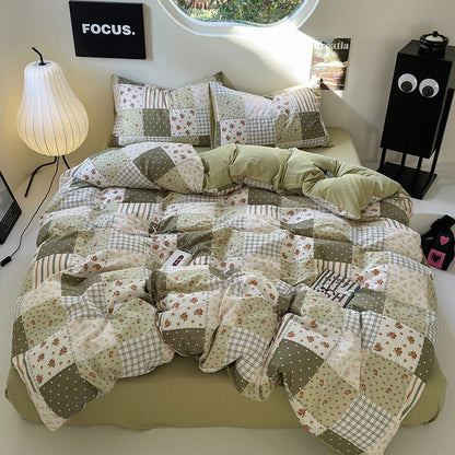 Plant Fruit Animal Print Bedding Set The Unalia Brand