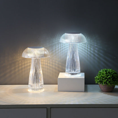 Jellyfish Crystal Night Lamp The Unalia Brand