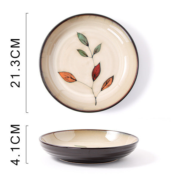 Assorted Hand Painted Plates The Unalia Brand