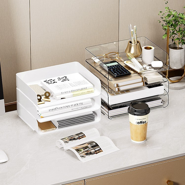 Stackable Desktop Storage Box The Unalia Brand