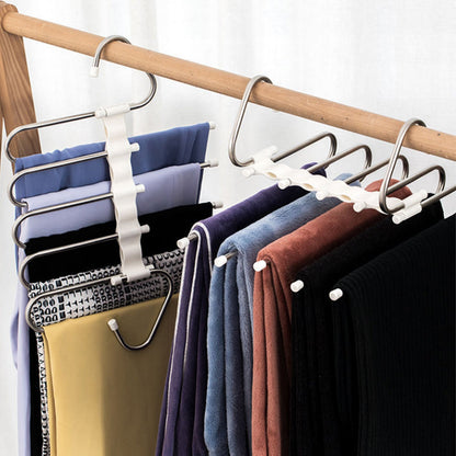 5 In 1 Multifunctional Wardrobe Hanger The Unalia Brand