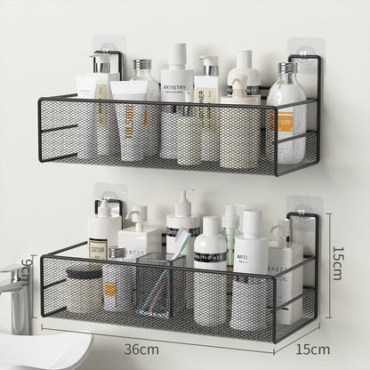 Wall-Mounted Bathroom Shelf The Unalia Brand