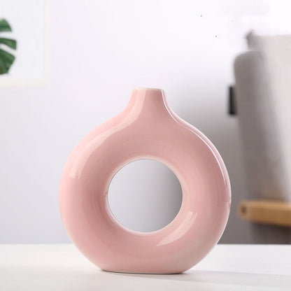 Assorted Nordic Donut Vases The Unalia Brand