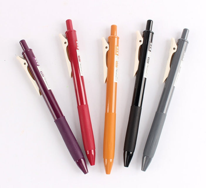 Retro Color Gel Pen Set The Unalia Brand