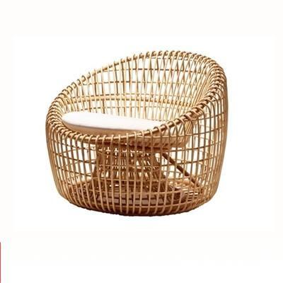 Outdoor Sofa Woven Rattan Chair Tea Table Combination The Unalia Brand