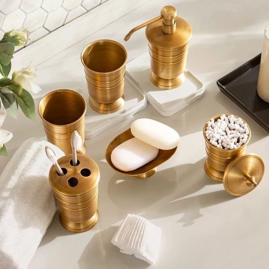 Bronze Bathroom Accessories Set The Unalia Brand