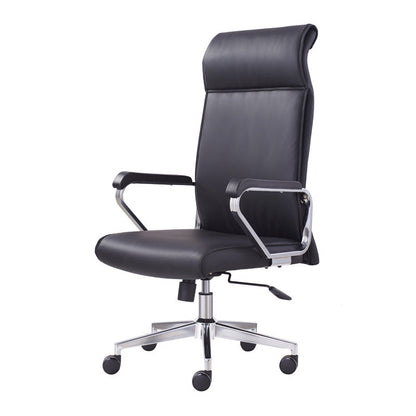 Minimalist Leather Office Chair The Unalia Brand