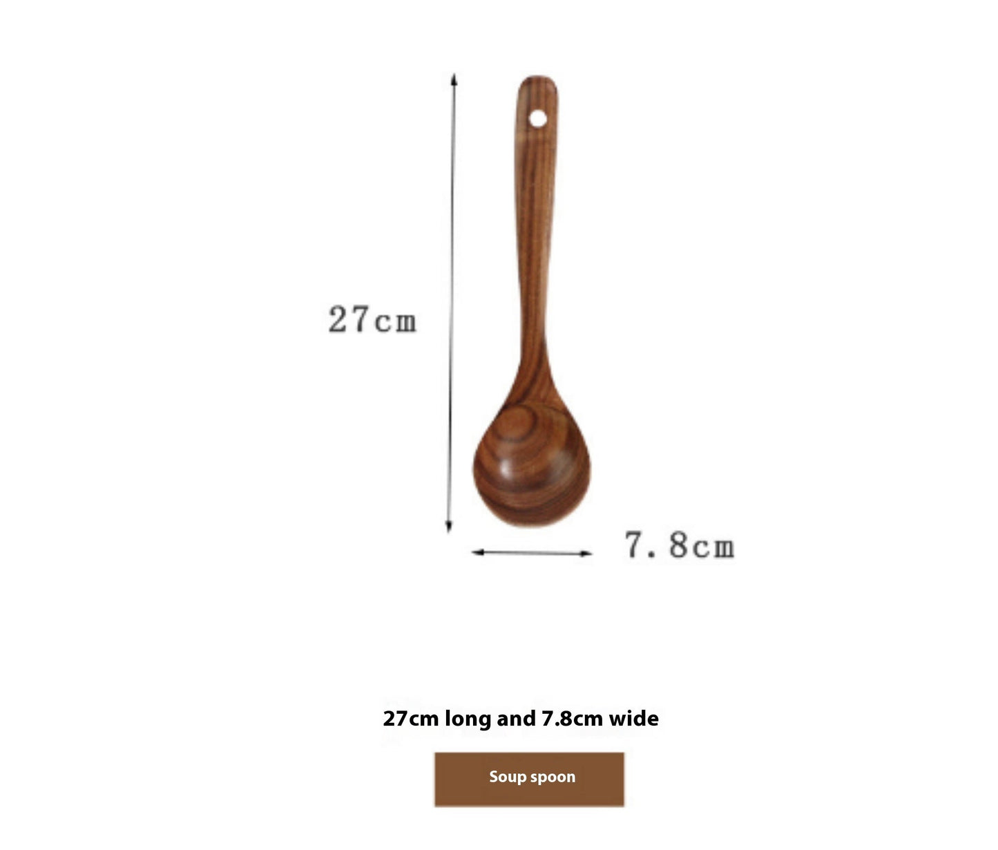 Natural Wood Wooden Spoon Set The Unalia Brand