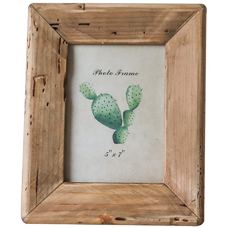 Solid Wood Photo Frame