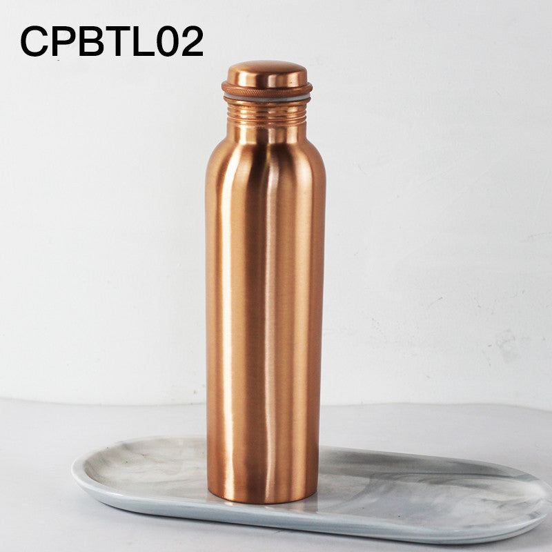 Handmade Brass Water Bottle Portable Cold Kettle The Unalia Brand