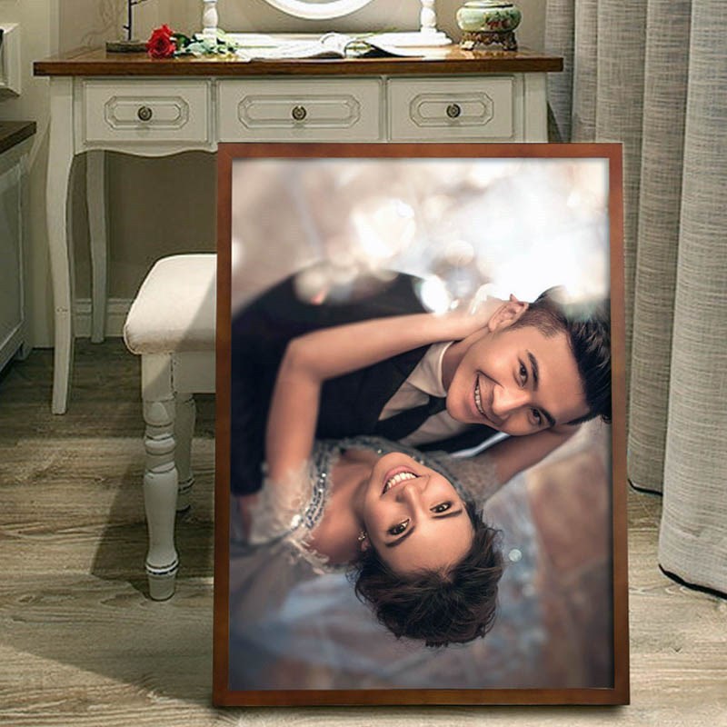 Solid Wood Picture Frame