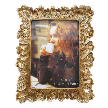 Petal Plated Photo Frame