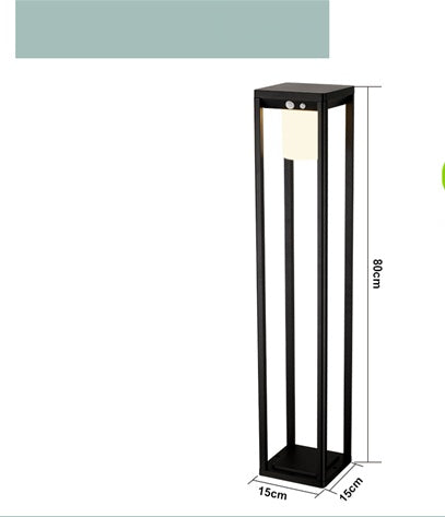 Villa Style Vertical Garden Lamp The Unalia Brand