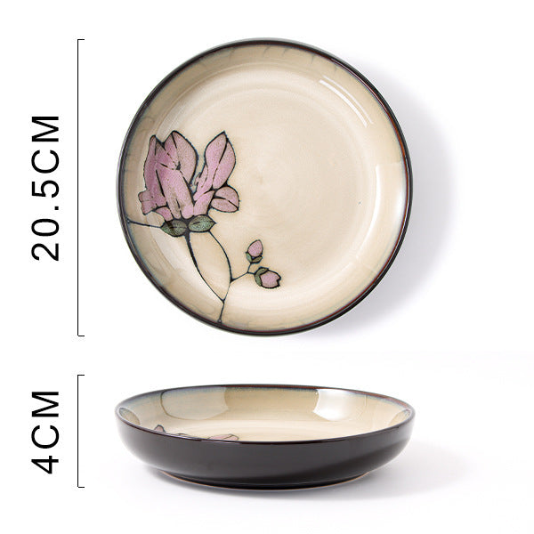 Assorted Hand Painted Plates The Unalia Brand