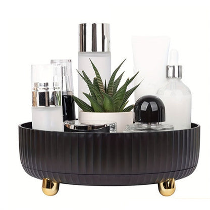 Plastic Cosmetics Rotating Storage Box The Unalia Brand