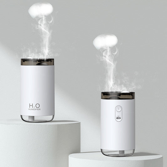 Smoke Ring Jellyfish USB Humidifier The Unalia Brand