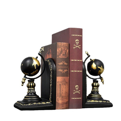 2-Piece Globe Bookend Ornaments The Unalia Brand