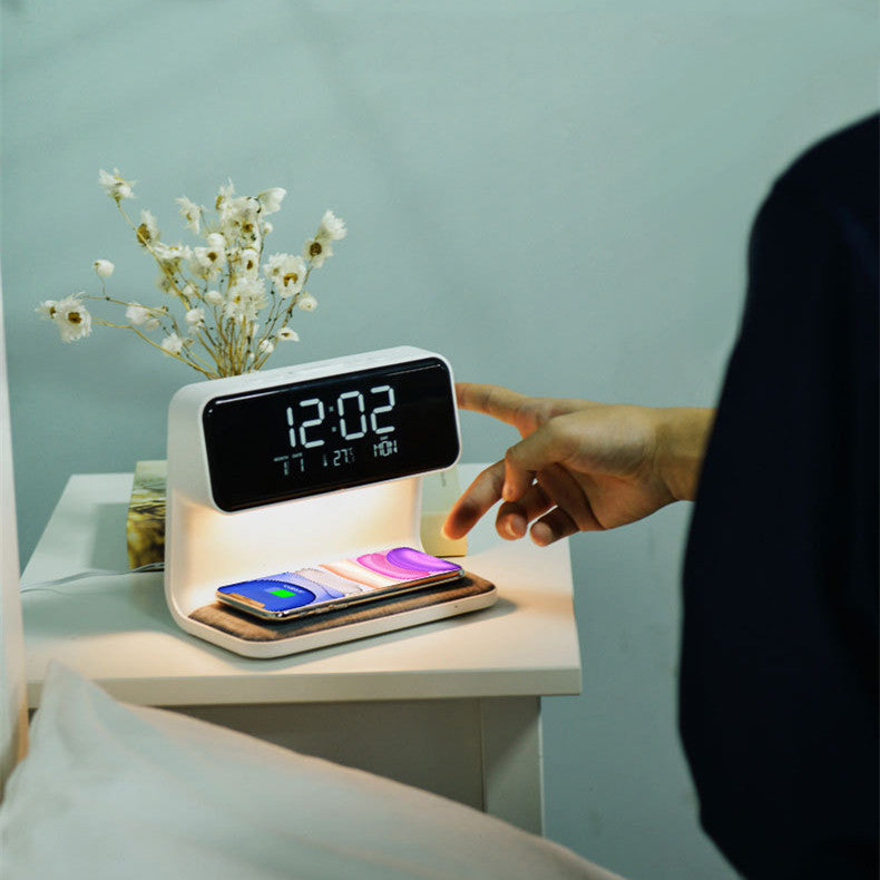 3 In 1 Wireless Alarm Clock The Unalia Brand