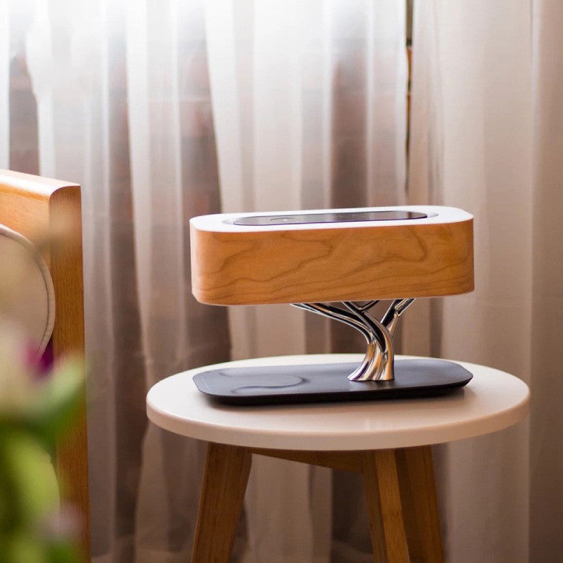 Wireless Charging Bedside Lamp Bedroom The Unalia Brand