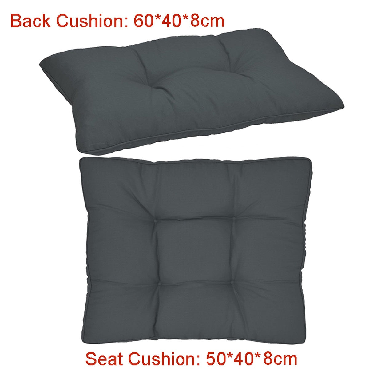 Assorted Outdoor Chair Cushion The Unalia Brand