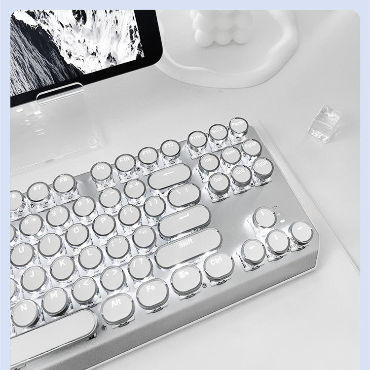 Glow Light Blutetooth Keyboard The Unalia Brand